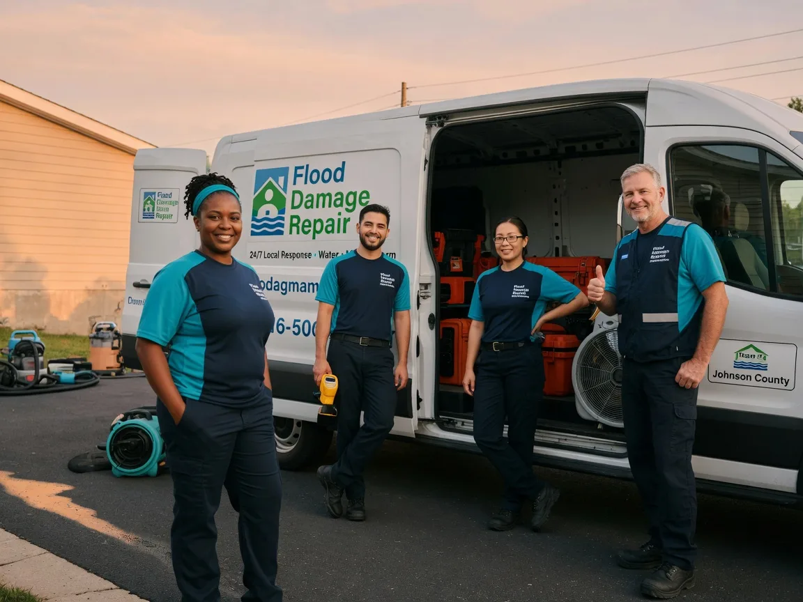 Water Damage Restoration company in Commiskey, IN