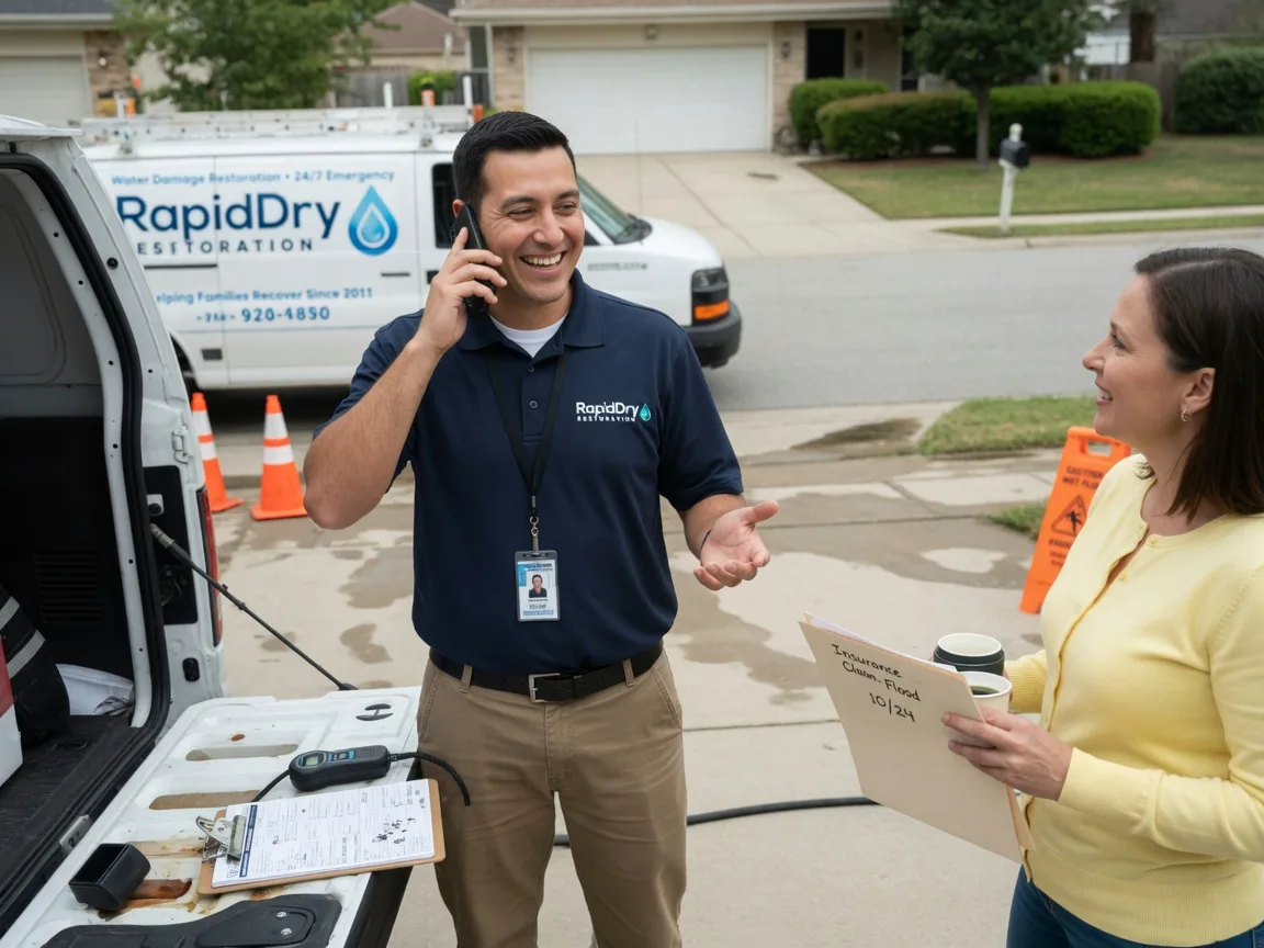 Water Damage Restoration Commiskey, IN FAQs